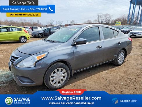 Used 2017 Nissan Versa S Plus image 1