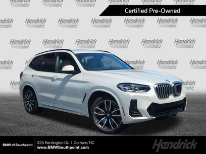 Certified 2023 BMW X3 xDrive30i w/ M Sport Package