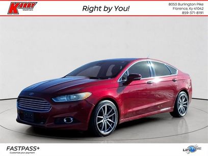 Used 2013 Ford Fusion Titanium w/ Titanium Driver Assist Pkg