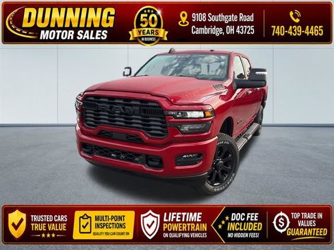 New 2026 RAM 2500 Big Horn AWD/4WD image 1