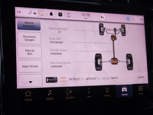 Used 2023 Jeep Grand Cherokee Trailhawk w/ Luxury Tech Group III image 47