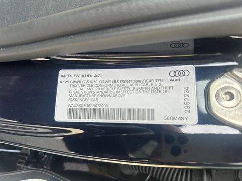 Certified 2025 Audi A5 2.0T Premium Plus AWD/4WD image 35