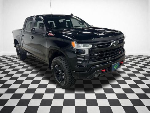 Certified 2024 Chevrolet Silverado 1500 LT Trail Boss AWD/4WD image 1