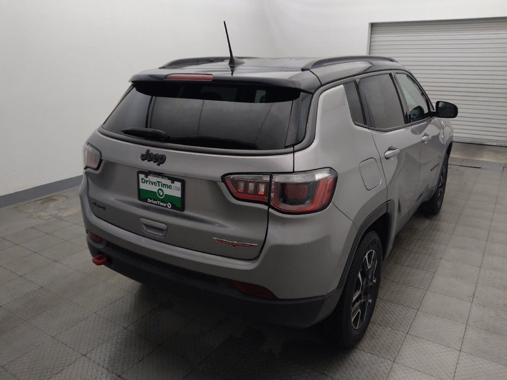 Used 2020 Jeep Compass Trailhawk AWD/4WD image 7