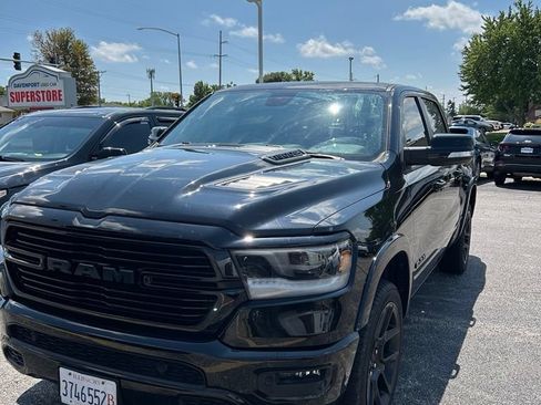 Used 2020 RAM 1500 Laramie AWD/4WD image 4