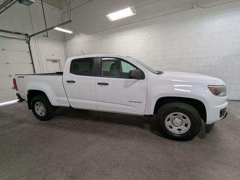 Used 2020 Chevrolet Colorado W/T w/ WT Convenience Package AWD/4WD image 3