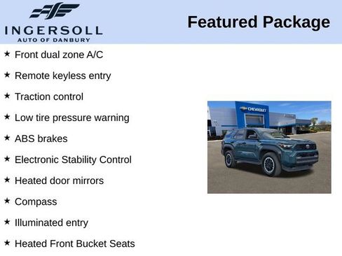 Used 2025 Toyota 4Runner TRD Off-Road image 8