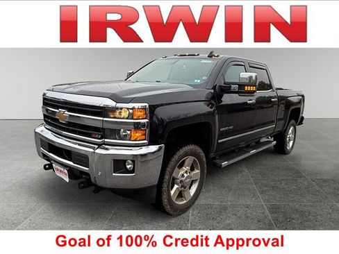 Used 2018 Chevrolet Silverado 2500 LTZ w/ Vortec Plus Package AWD/4WD image 1