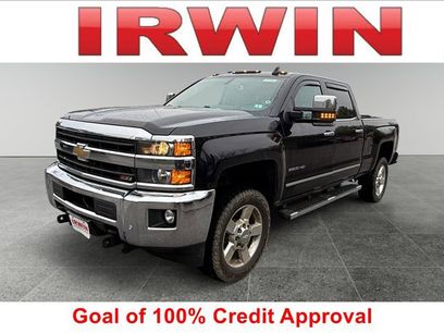 Used 2018 Chevrolet Silverado 2500 LTZ w/ Vortec Plus Package