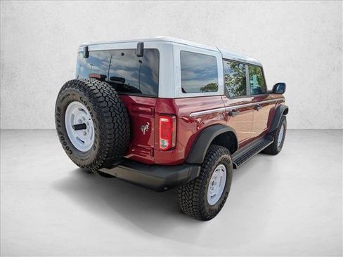New 2025 Ford Bronco Heritage Edition image 4
