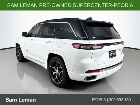 Used 2025 Jeep Grand Cherokee Summit AWD/4WD image 5
