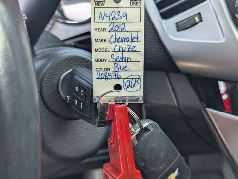 Used 2012 Chevrolet Cruze LT w/ RS Package FWD image 35