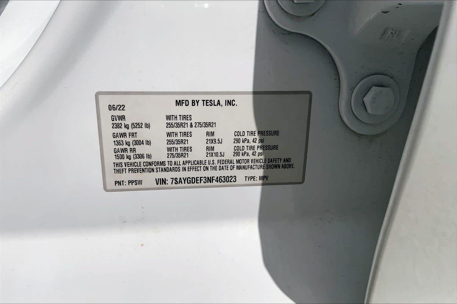Used 2022 Tesla Model Y Performance AWD/4WD image 20