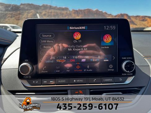 Used 2022 Nissan Altima 2.5 SR w/ Midnight Edition Package AWD/4WD image 30