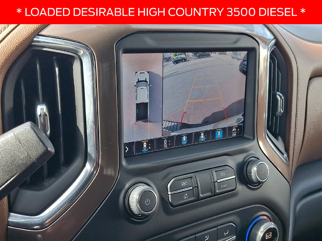 Used 2022 Chevrolet Silverado 3500 High Country w/ Z71 Off-Road Package AWD/4WD image 18
