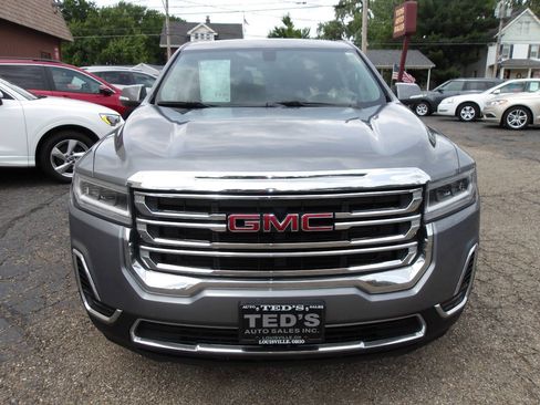 Used 2020 GMC Acadia SLE AWD/4WD image 9