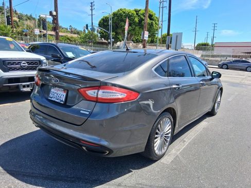 Used 2016 Ford Fusion Titanium FWD image 6