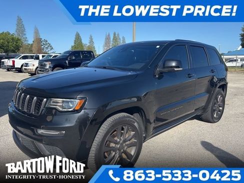 Used 2018 Jeep Grand Cherokee High Altitude image 1