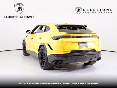 Used 2024 Lamborghini Urus Performante AWD/4WD image 3