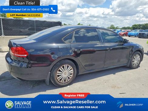 Used 2014 Volkswagen Passat 1.8T S FWD image 4