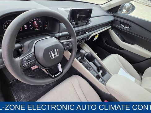 New 2025 Honda Accord SE image 13