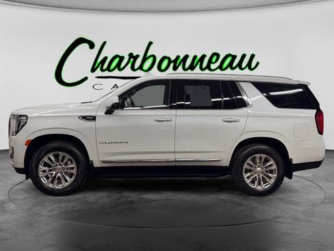 Used 2023 GMC Yukon SLT w/ SLT Luxury Package AWD/4WD image 2