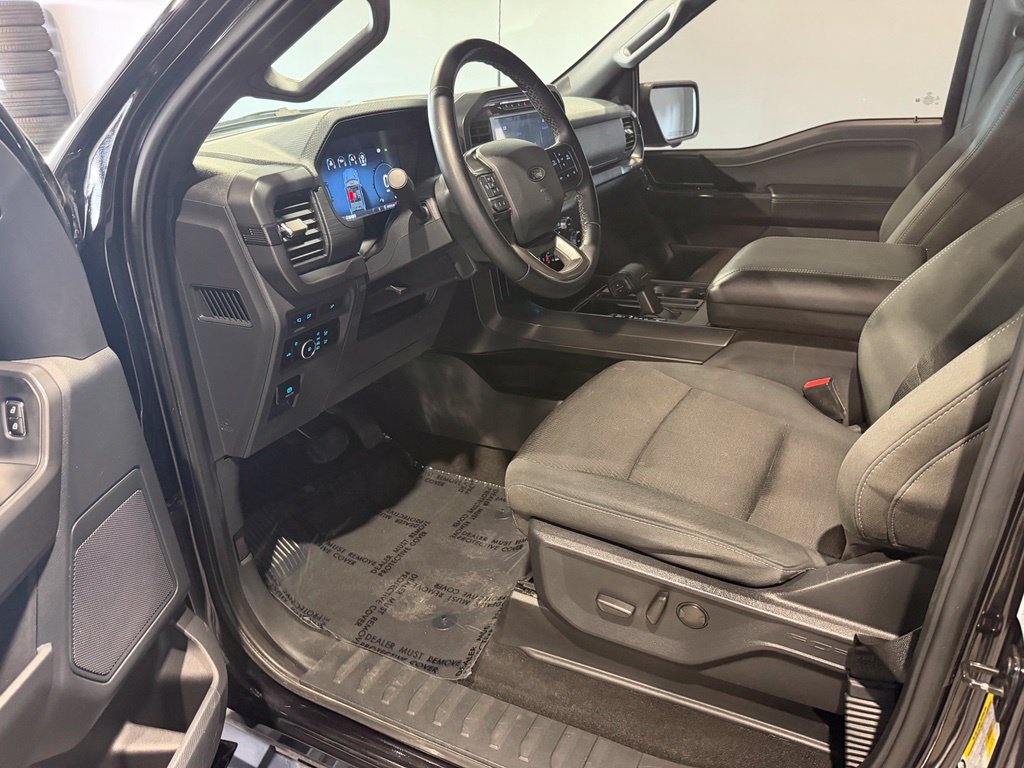 Used 2024 Ford F150 XLT w/ Equipment Group 302A MID AWD/4WD image 11