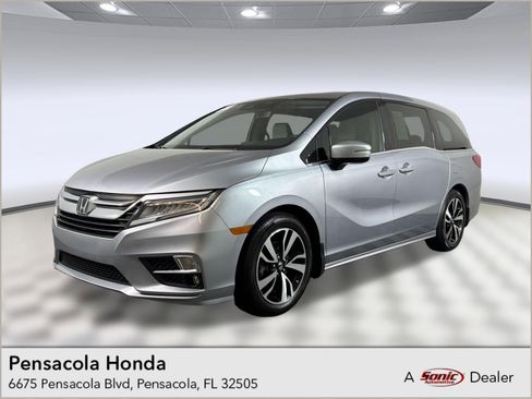 Used 2020 Honda Odyssey Elite image 1
