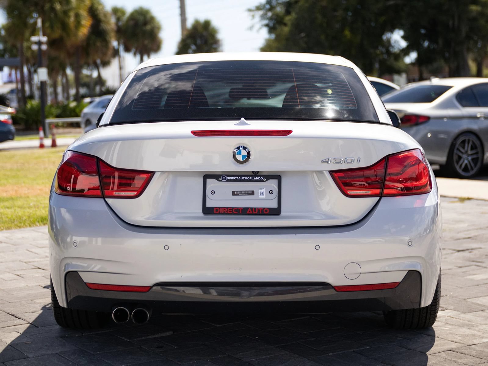 Used 2018 BMW 430i Convertible RWD image 12