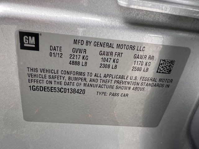 Used 2012 Cadillac CTS Luxury RWD image 35