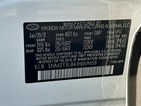 Used 2018 Hyundai Santa Fe Sport FWD image 27