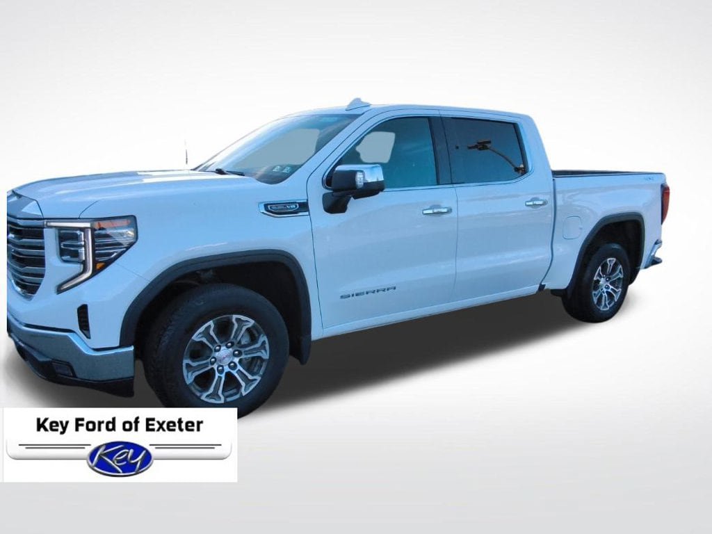 Used 2025 GMC Sierra 1500 SLT AWD/4WD image 7