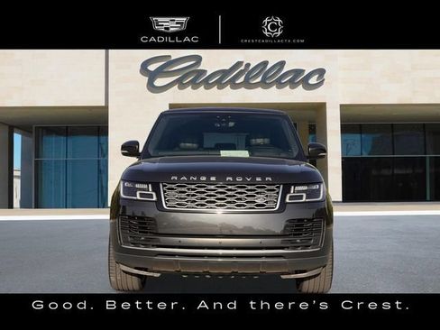 Used 2020 Land Rover Range Rover HSE AWD/4WD image 2