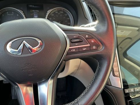 Used 2021 INFINITI Q50 Luxe w/ Seat & Sound Package image 25