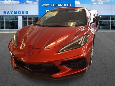 New 2026 Chevrolet Corvette Stingray Convertible w/ Battery Protection Package image 8