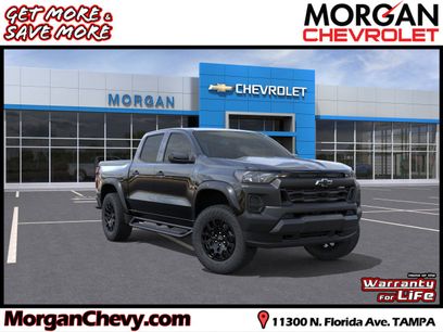 New 2026 Chevrolet Colorado Trail Boss