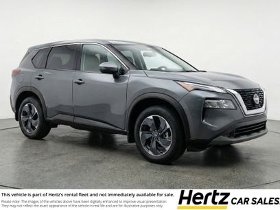 Used 2025 Nissan Rogue SV