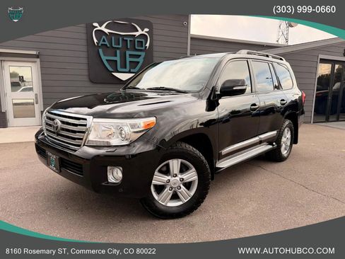 Used 2015 Toyota Land Cruiser AWD/4WD image 1