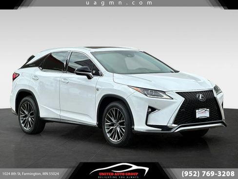 Used 2018 Lexus RX 350 F Sport w/ Cold Area Package AWD/4WD image 1