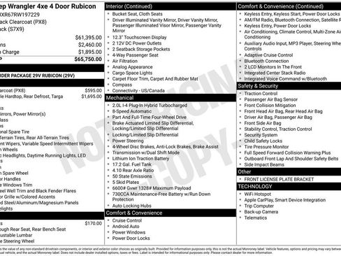 Used 2024 Jeep Wrangler Unlimited Rubicon 4xe image 41