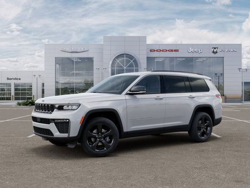 New 2026 Jeep Grand Cherokee L Limited AWD/4WD image 28