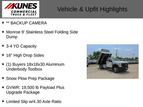 New 2024 Ford F550 XL image 3