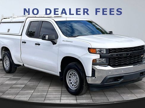 Used 2020 Chevrolet Silverado 1500 W/T w/ WT Safety Package RWD image 3