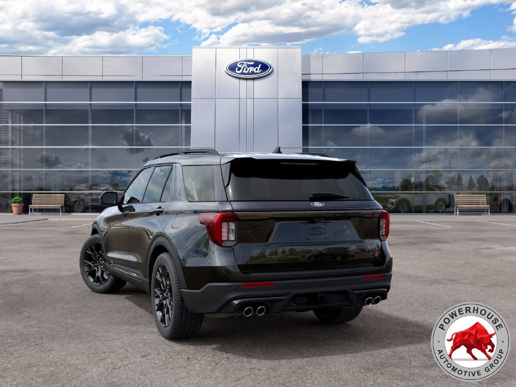New 2027 Ford Explorer ST w/ Sun And Sound Package RWD image 9