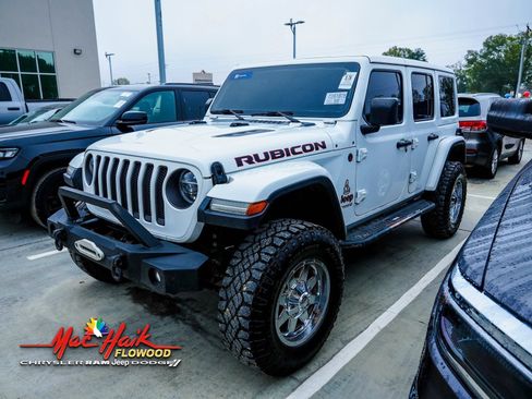 Used 2020 Jeep Wrangler Unlimited Rubicon image 2