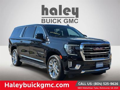 Used 2022 GMC Yukon XL SLT w/ SLT Premium Package