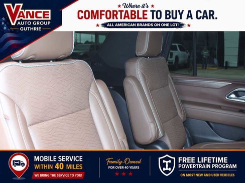 Used 2021 Chevrolet Tahoe High Country AWD/4WD image 20