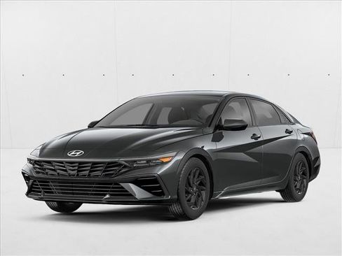 Used 2025 Hyundai Elantra Sport FWD image 1