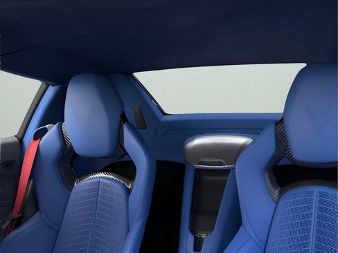 New 2026 Chevrolet Corvette Z06 w/ Stars & Steel Limited Edition RWD image 18