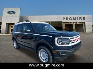 New 2024 Ford Bronco Sport Heritage w/ Heritage Convenience Package AWD/4WD video 1